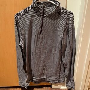 Striped Lululemon pullover